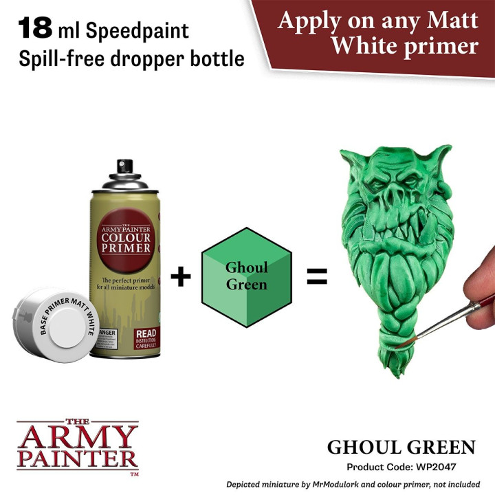 A TRIER - Ghoul Green - SpeedPaint V2.0