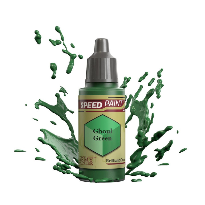 A TRIER - Ghoul Green - SpeedPaint V2.0