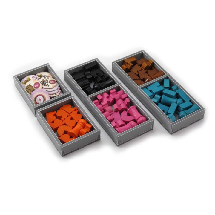 RANGEMENTS JEUX - Insert - Five Tribes