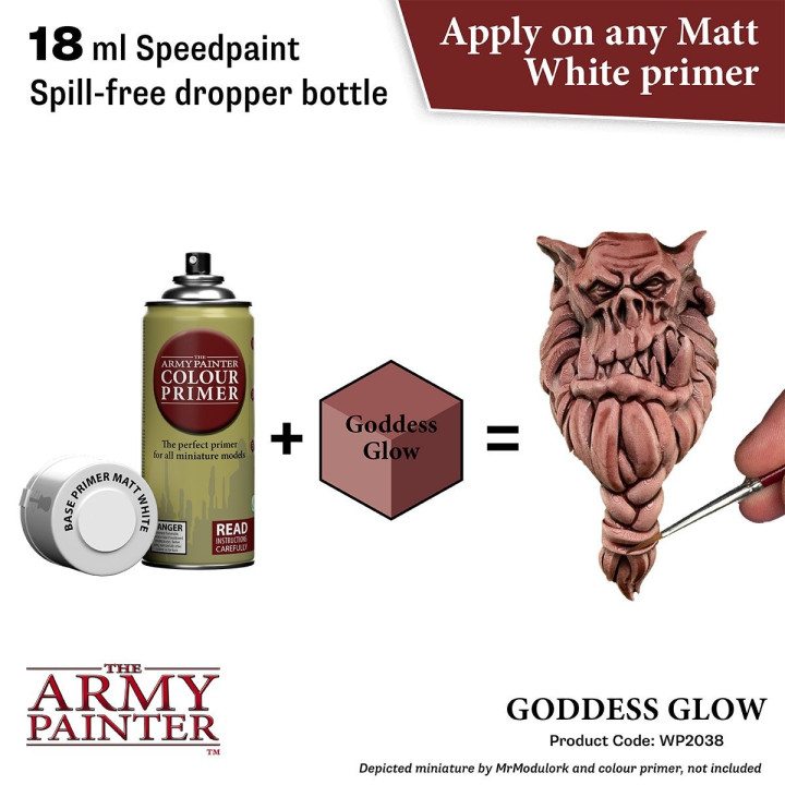 A TRIER - Goddess Glow - SpeedPaint V2.0