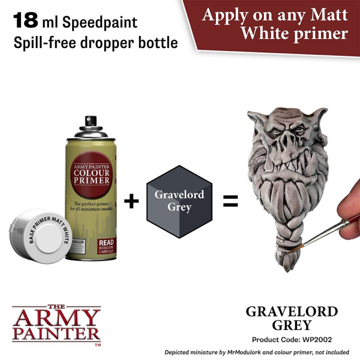 A TRIER - Gravelord Grey - SpeedPaint V2.0
