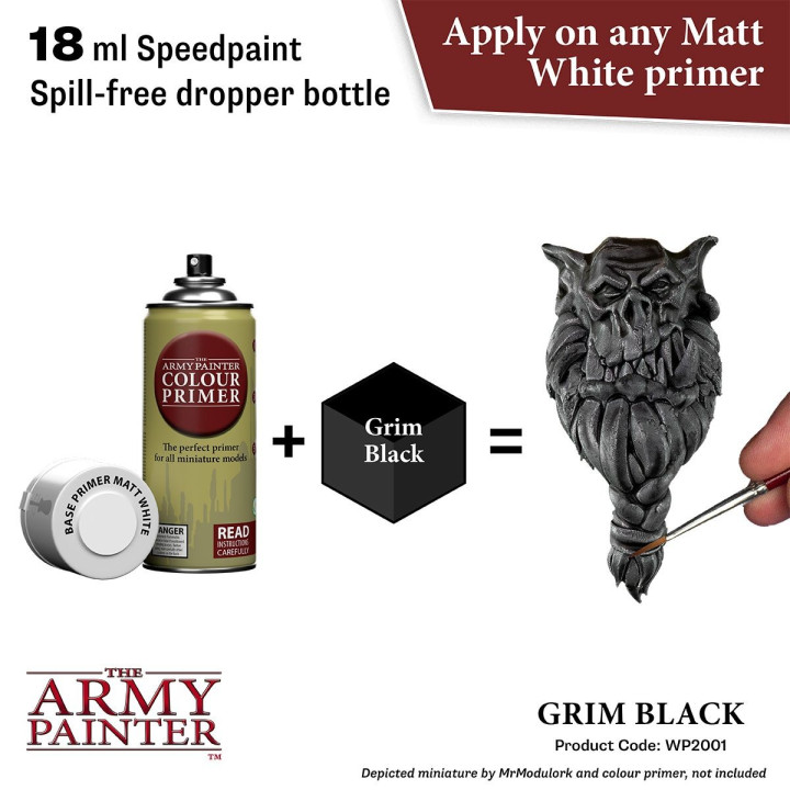 Grim Black - SpeedPaint V2.0 - PITTURE