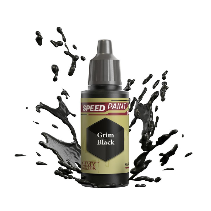 Grim Black - SpeedPaint V2.0 - PITTURE