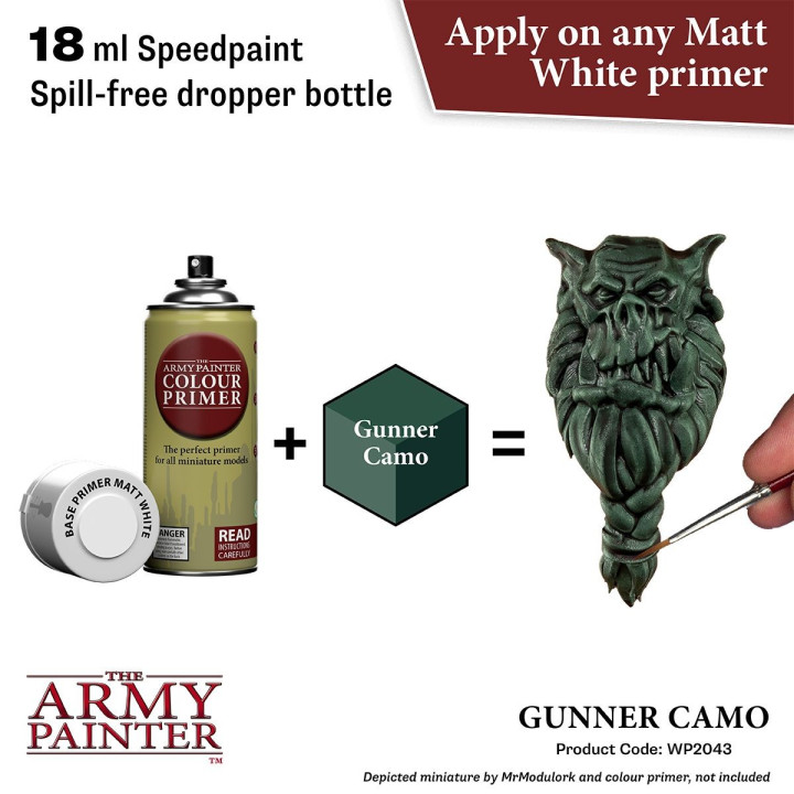 A TRIER - Gunner Camo - SpeedPaint V2.0