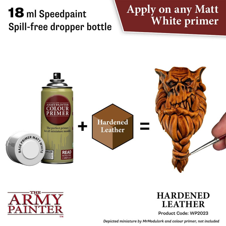 PEINTURES - Hardened Leather - SpeedPaint V2.0