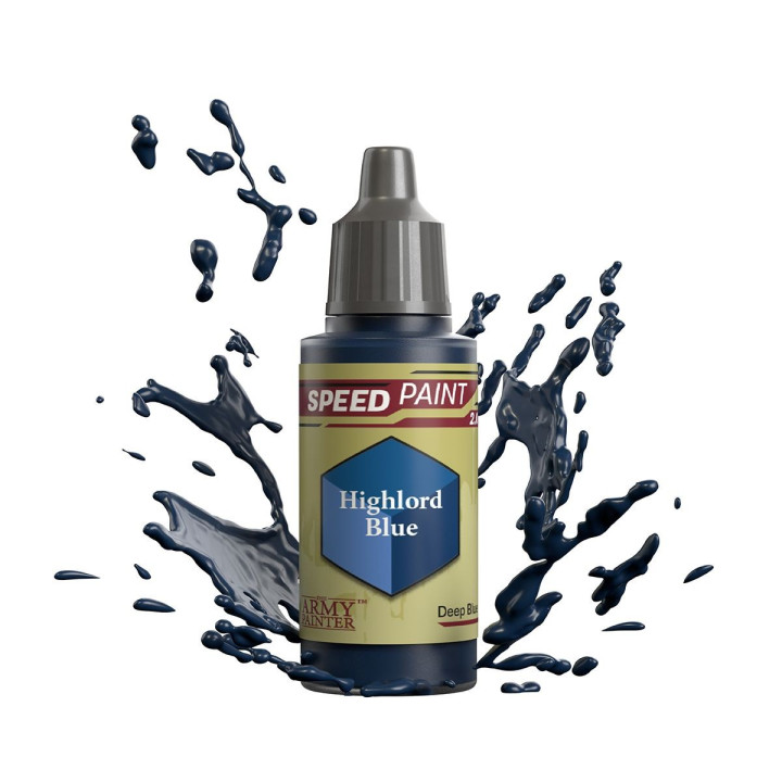 PEINTURES - Highlord Blue - SpeedPaint V2.0