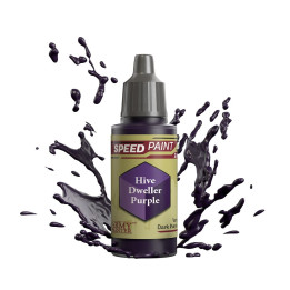 PEINTURES - Hive Dweller Purple - SpeedPaint V2.0