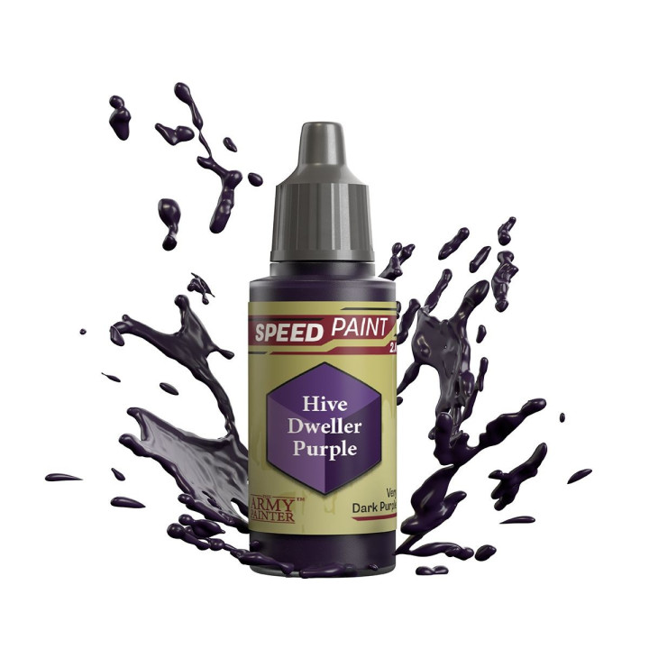 PEINTURES - Hive Dweller Purple - SpeedPaint V2.0