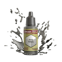 PEINTURES - Holy White - SpeedPaint V2.0