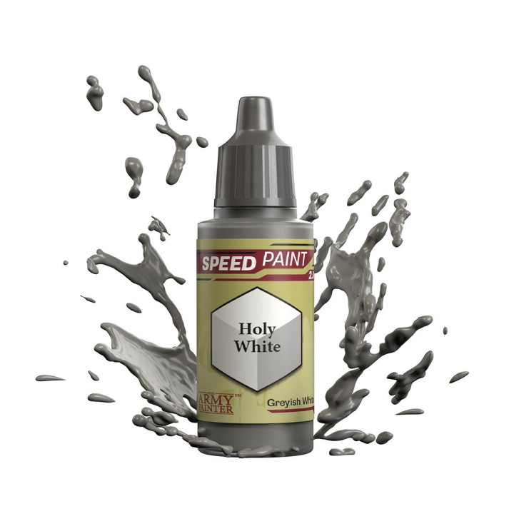 PEINTURES - Holy White - SpeedPaint V2.0