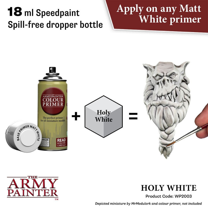 PEINTURES - Holy White - SpeedPaint V2.0
