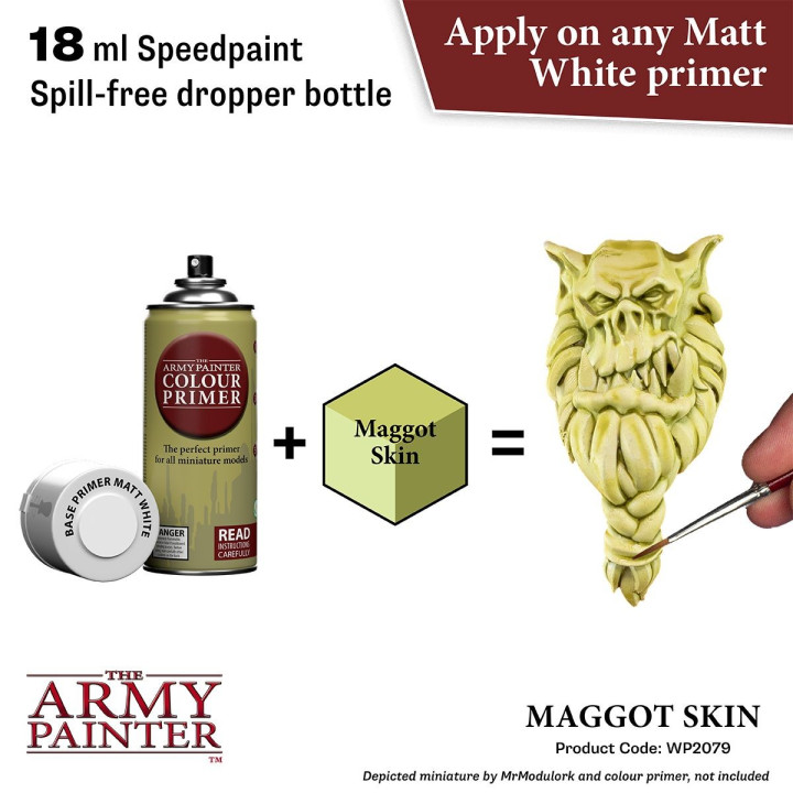 A TRIER - Maggot Skin - SpeedPaint V2.0