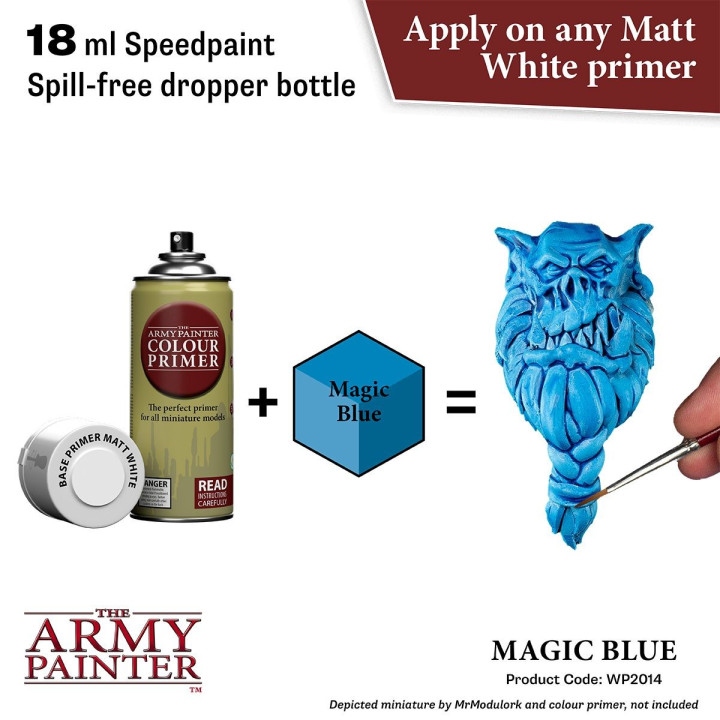 PEINTURES - Magic Blue - SpeedPaint V2.0