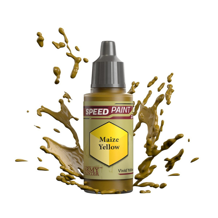 A TRIER - Maize Yellow - SpeedPaint V2.0
