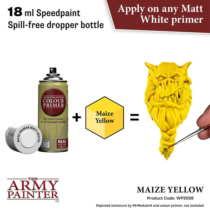 A TRIER - Maize Yellow - SpeedPaint V2.0