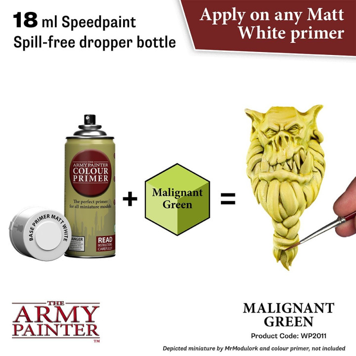 PEINTURES - Malignant Green - SpeedPaint V2.0