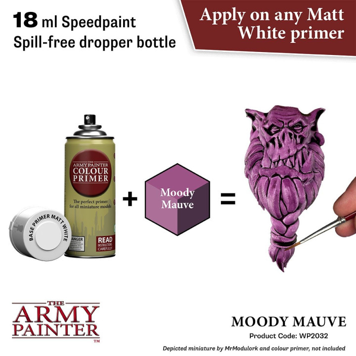 A TRIER - Moody Mauve - SpeedPaint V2.0