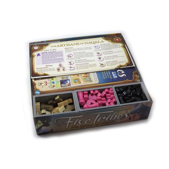 RANGEMENTS JEUX - Insert - Five Tribes