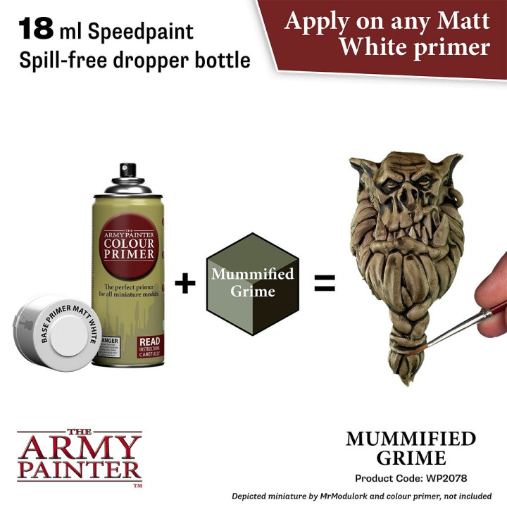A TRIER - Mummufied Grime - SpeedPaint V2.0