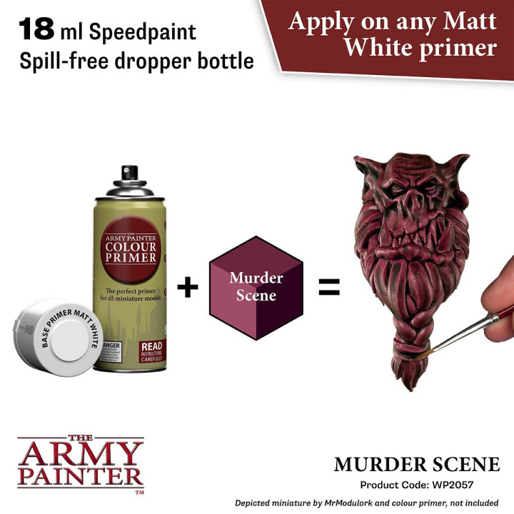 A TRIER - Murder Scene - SpeedPaint V2.0