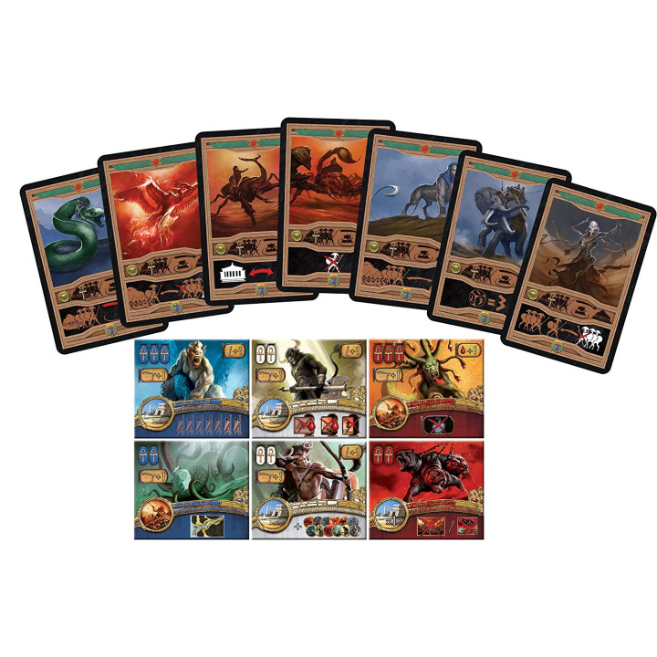 Kemet - C3K - BOARD GAMES
