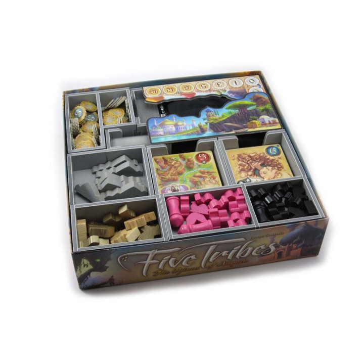 RANGEMENTS JEUX - Insert - Five Tribes