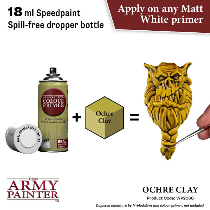 A TRIER - Ochre Clay - SpeedPaint V2.0