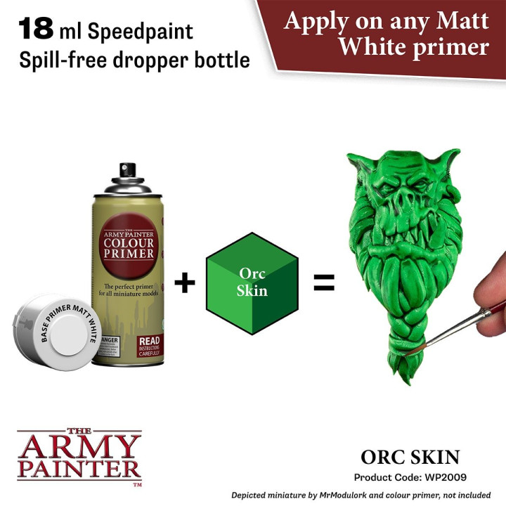 PEINTURES - Orc Skin - SpeedPaint V2.0