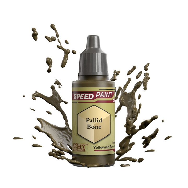 PEINTURES - Pallid Bone - SpeedPaint V2.0