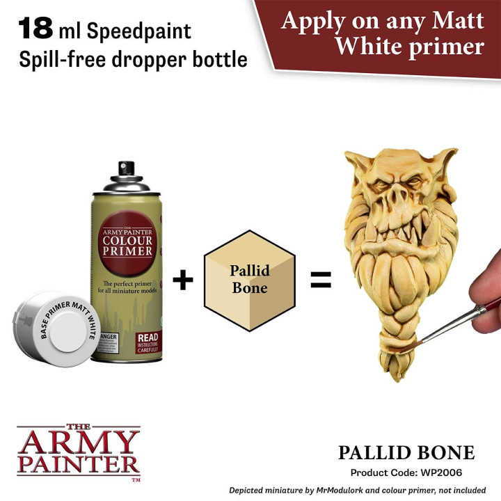 PEINTURES - Pallid Bone - SpeedPaint V2.0