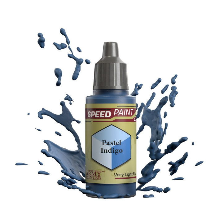 Pastel Indigo - SpeedPaint V2.0 - TO SORT