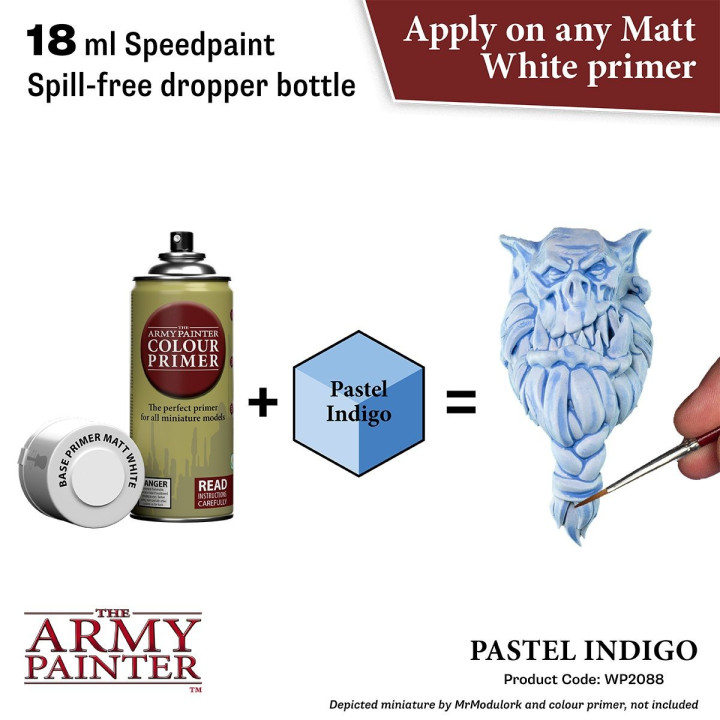 Pastel Indigo - SpeedPaint V2.0 - TO SORT