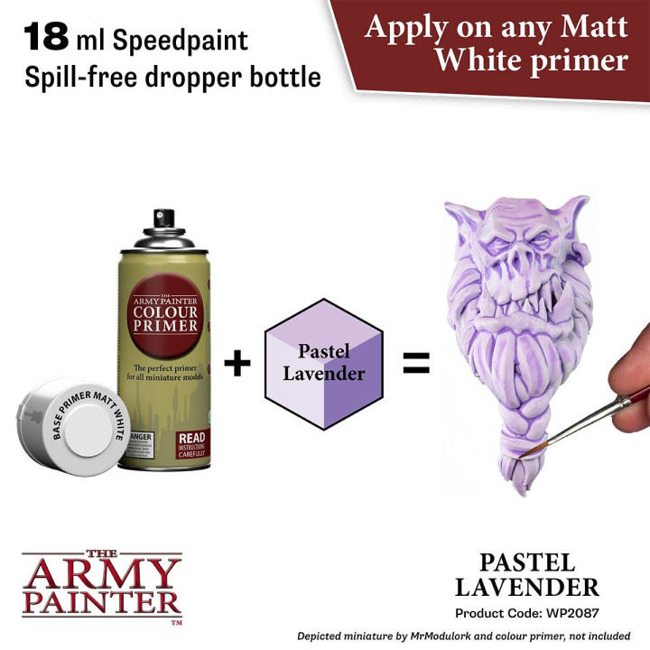 A TRIER - Pastel Lavender - SpeedPaint V2.0
