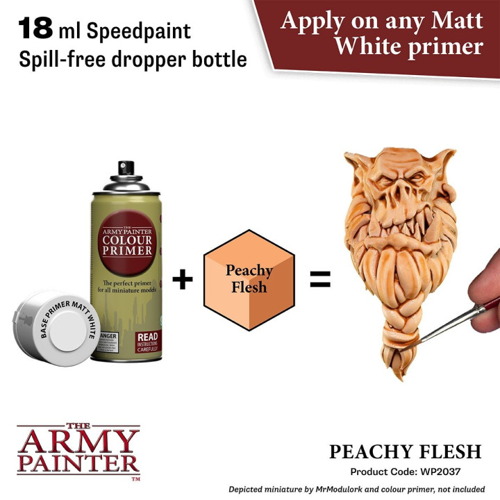 A TRIER - Peachy Flesh - SpeedPaint V2.0