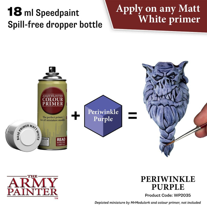 A TRIER - Periwinkle Purple - SpeedPaint V2.0