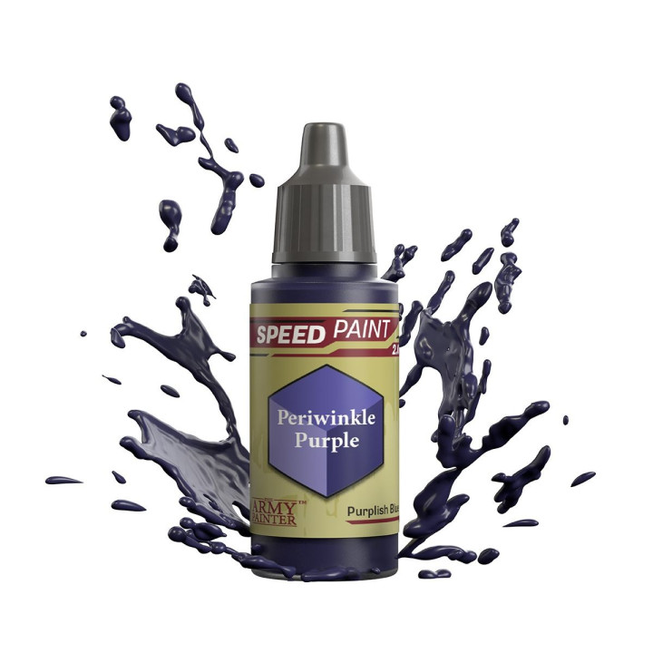 A TRIER - Periwinkle Purple - SpeedPaint V2.0
