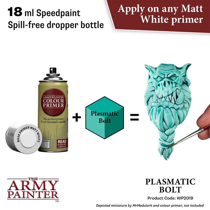 PEINTURES - Plasmatic Bolt - SpeedPaint V2.0