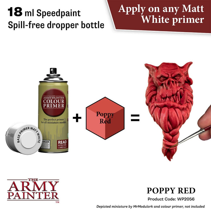 A TRIER - Poppy Red - SpeedPaint V2.0