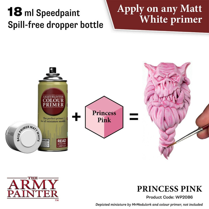 A TRIER - Princess Pink - SpeedPaint V2.0