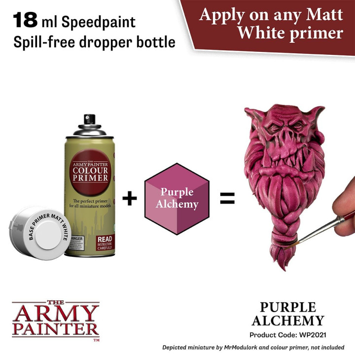 PEINTURES - Purple Alchemy - SpeedPaint V2.0