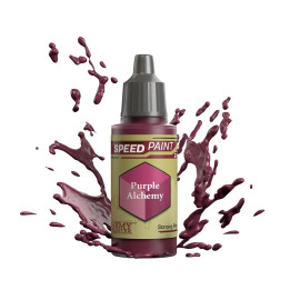 PEINTURES - Purple Alchemy - SpeedPaint V2.0