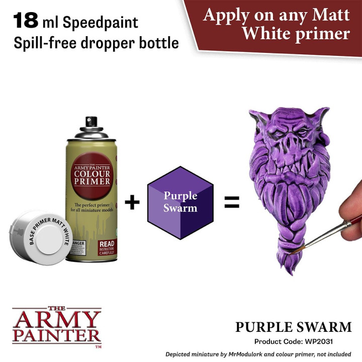 A TRIER - Purple Swarm - SpeedPaint V2.0
