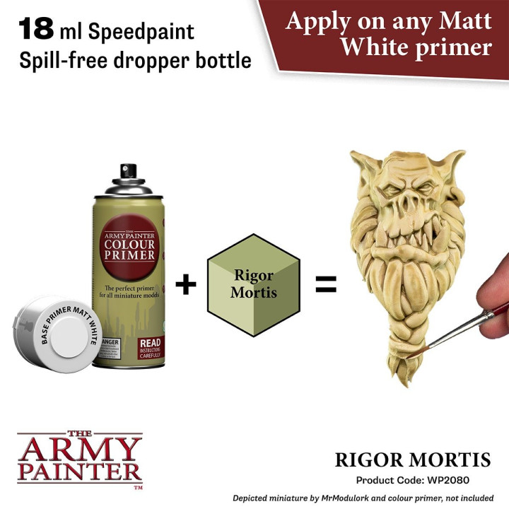 A TRIER - Rigor Mortis - SpeedPaint V2.0