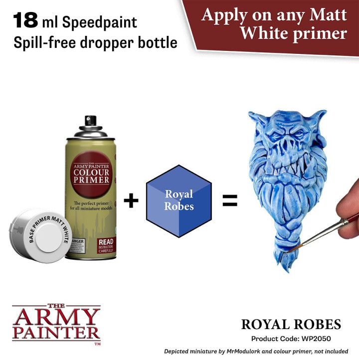 A TRIER - Royal Robes - SpeedPaint V2.0