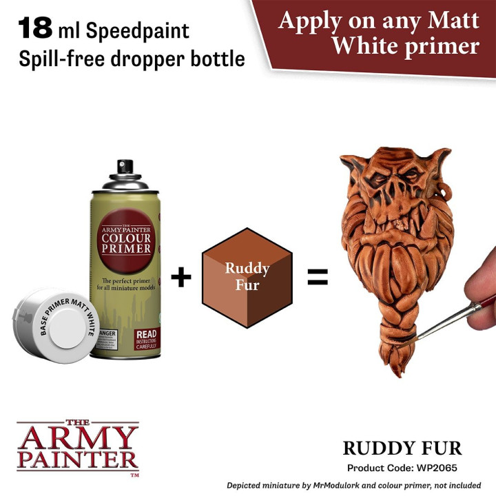 Ruddy Fur - SpeedPaint V2.0 - TO SORT