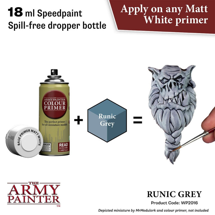 PEINTURES - Runic Grey - SpeedPaint V2.0