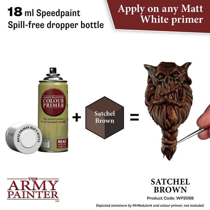 A TRIER - Satchel Brown - SpeedPaint V2.0
