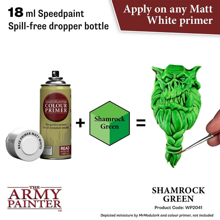 Shamrock Green - SpeedPaint V2.0 - SORTEGGIARE