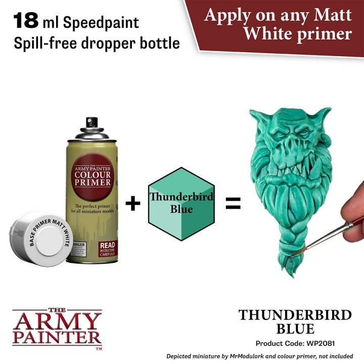 A TRIER - Thunderbird Blue - SpeedPaint V2.0
