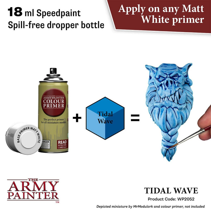 A TRIER - Tidal Wave - SpeedPaint V2.0
